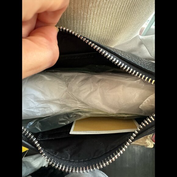 Michael Kors Cora Medium Pebbled Leather Shoulder Bag - Picture 7 of 11